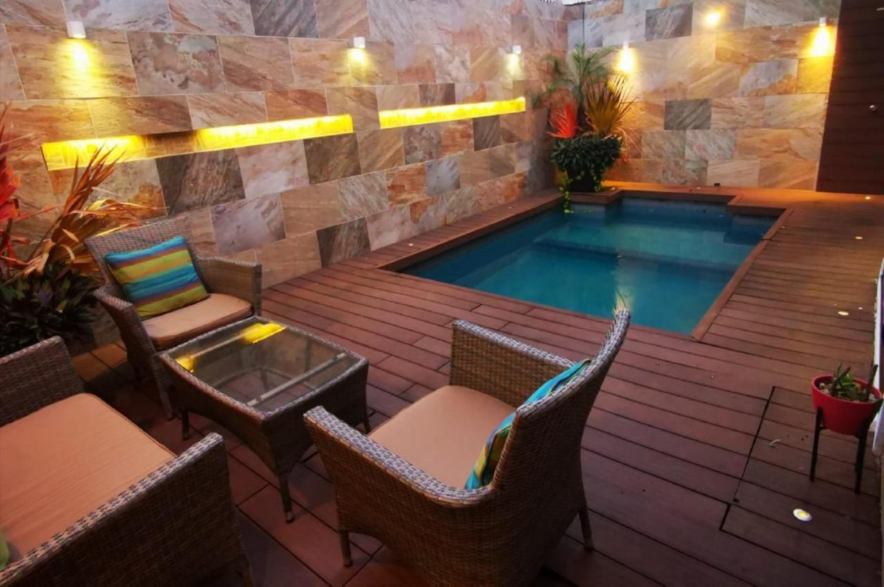 Cozy Home With Private Pool Cancún Kültér fotó